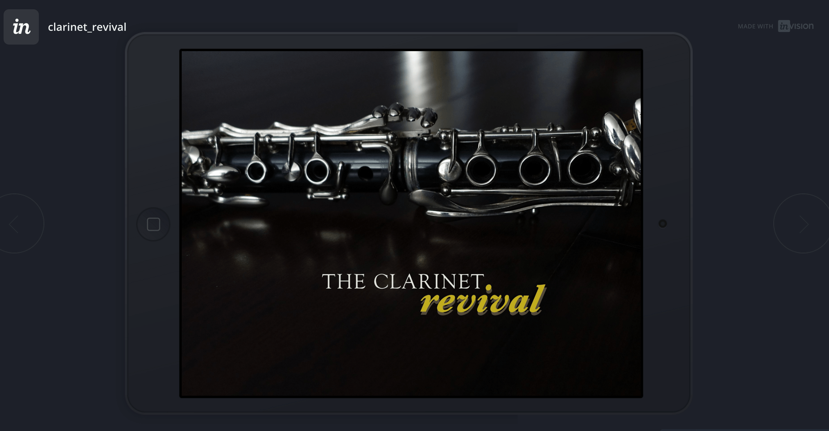 clarinetrevival